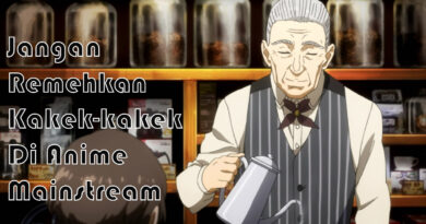 5 Karakter Kakek OP di Anime Mainstream - Otaku Mobileague