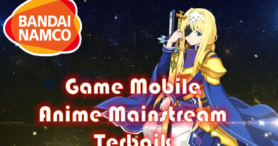 5 Game Anime Mainstream Mobile BANDAI NAMCO Terbaik 2020 - Otaku Mobileague