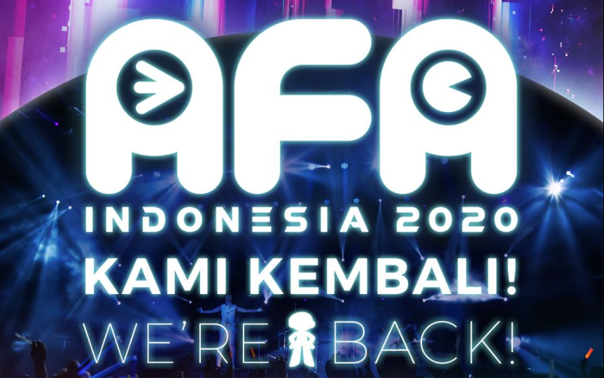 Perjalanan Festival Anime Termegah di Indonesia, AFAID. Kembali di tahun 2020 - Otaku Mobileague