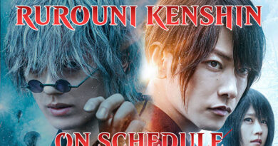 Rurouni Kenshin Final Movie Schedule