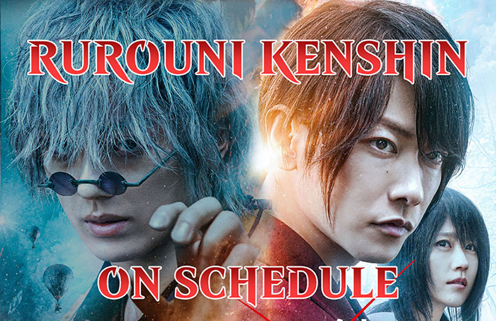 Rurouni Kenshin Final Movie Schedule