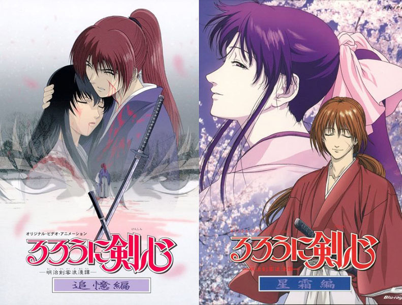 Dua Seri OVA Rurouni Kenshin