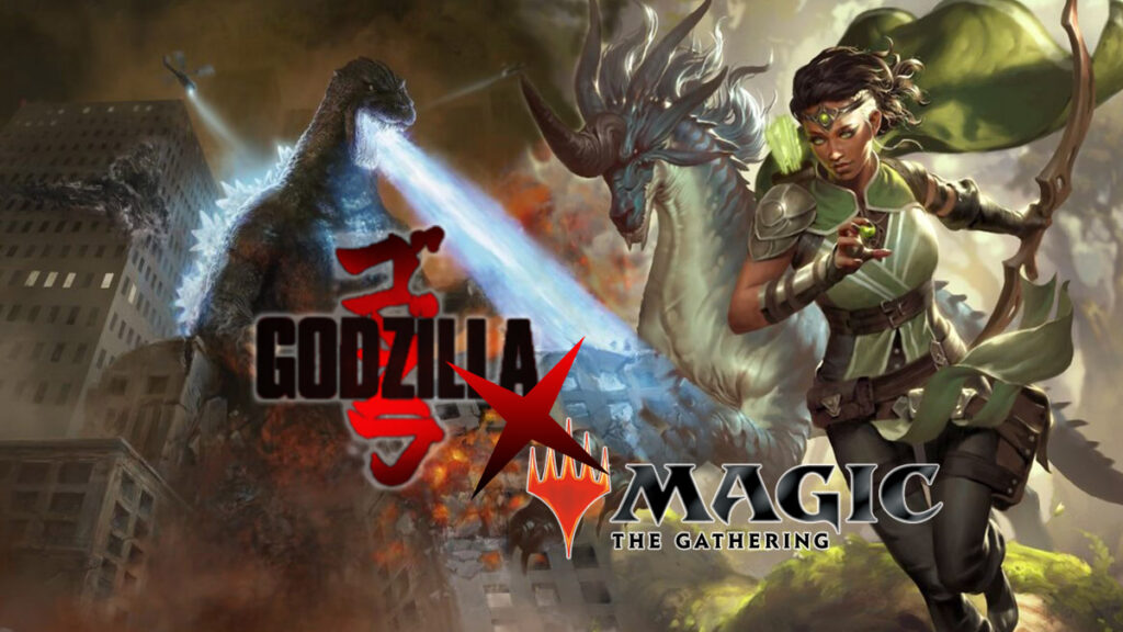Kolaborasi Godzilla Magic the Gathering