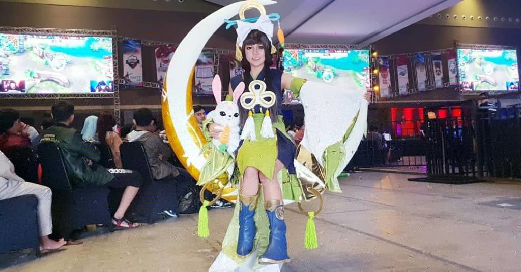 silchan cosplayer Indonesia