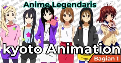 Anime Kyoto Animation Legendaris