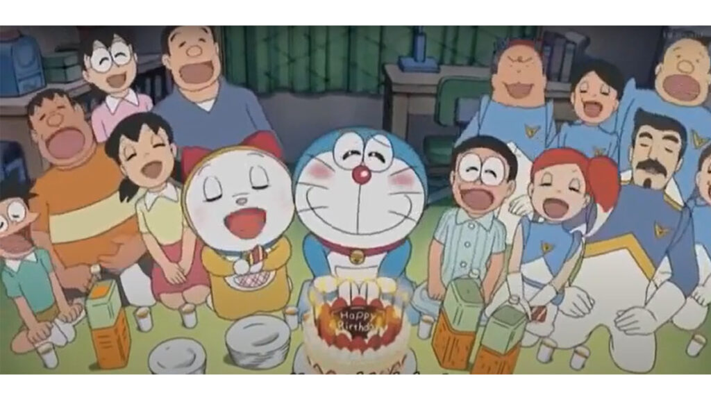 Doraemon birthday special
