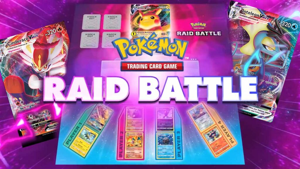 Pokemon TCG Raid Battle-banner