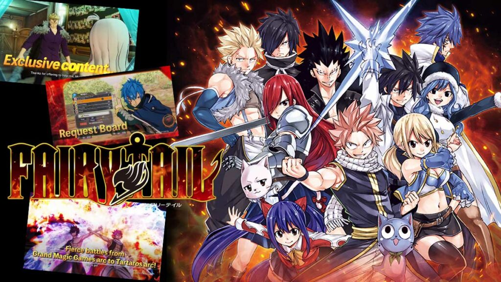 Game Fairy Tail 2020
