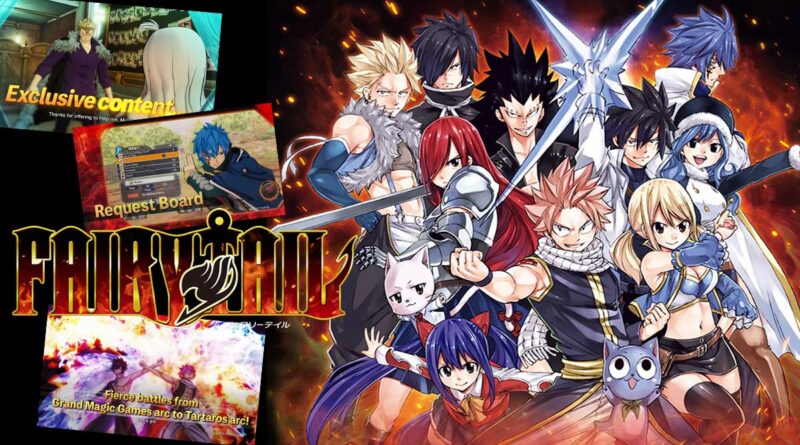 Game Fairy Tail 2020
