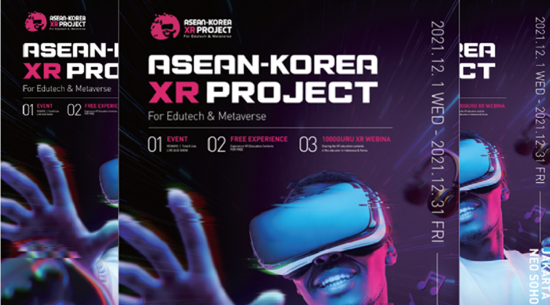 Hadir di Desember 2021, Pembelajaran realistis untuk generasi masa depan di XR-Project Korea oleh KOVEE - Otaku Mobileague