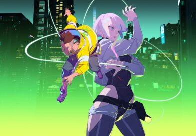 Poster Anime Cyberpunk: Edgerunner