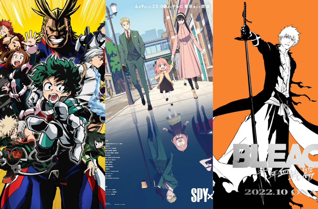 Cover Deretan Anime Musim Gugur 2020