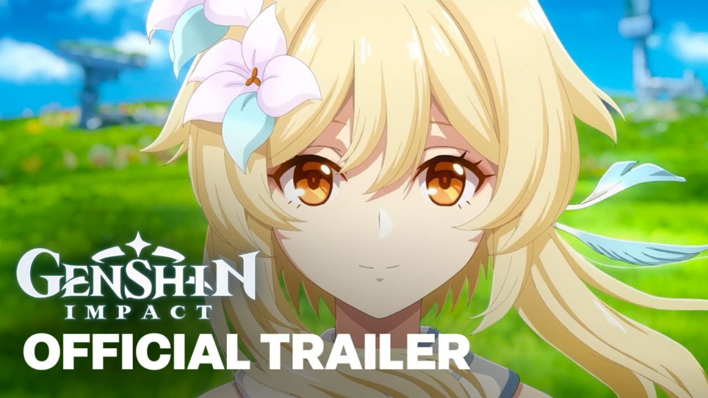 Trailer Anime Genshin Impact