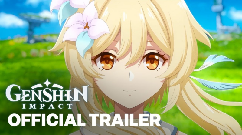Trailer Anime Genshin Impact
