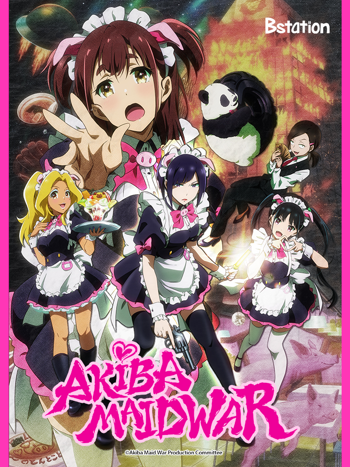 Anime Musim Gugur 2022 Akiba Maid War bstation
