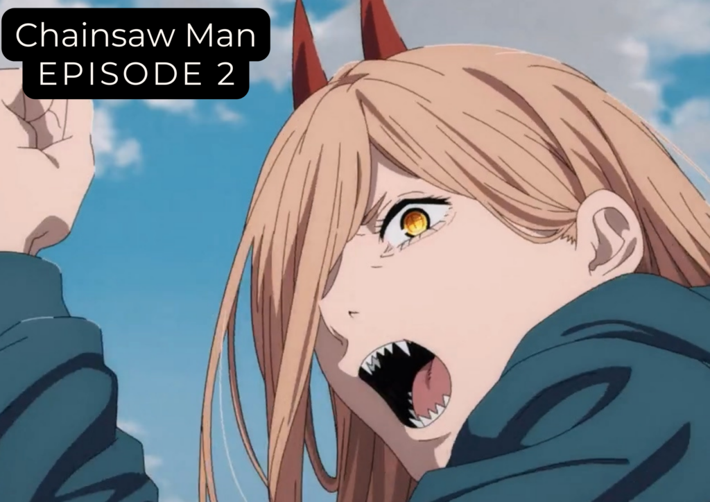 Chainsaw Man Episode 2