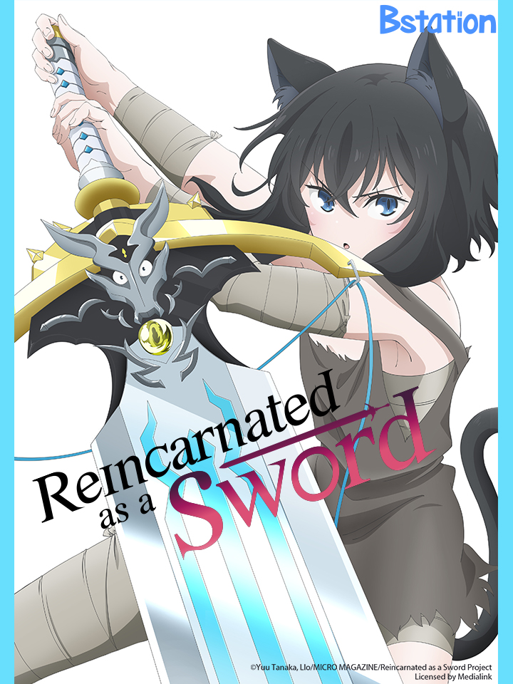 Anime Musim Gugur 2022 Reincarnated as a Sword bstation