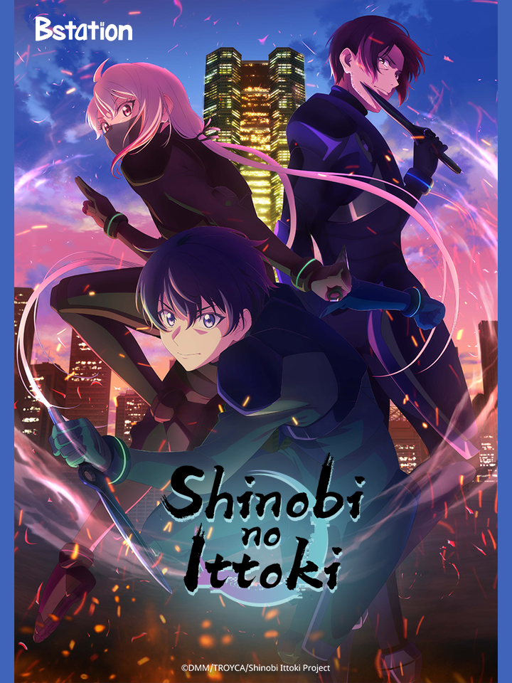 Anime Musim Gugur 2022 Shinobi no Ittoki Bstation