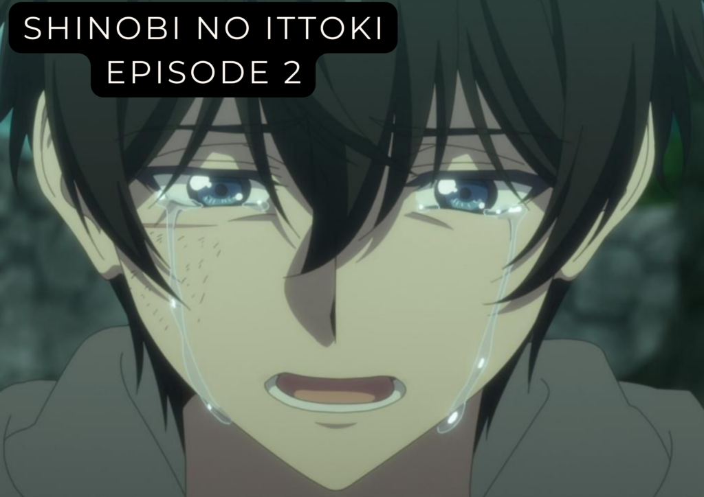 Shinobi no Ittoki Episode 2