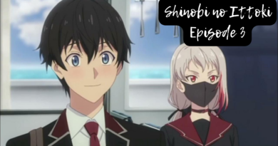 Review Shinobi no Ittoki Episode 3 - Otaku Mobileague