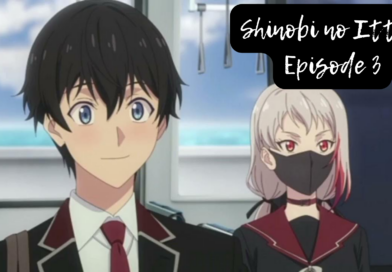 Review Shinobi no Ittoki Episode 3