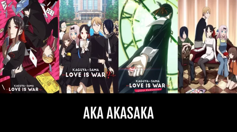 Kaguya Love is war