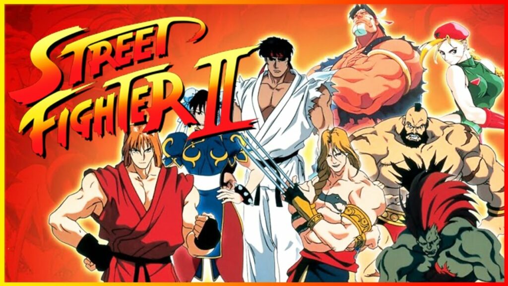 Mari Nostalgia Bersama Street Fighter II Animated Movie