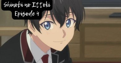 Review Shinobi no Ittoki Episode 4 - Otaku Mobileague
