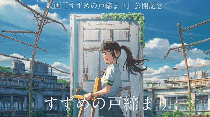 Review Anime Suzume no Tojimari: Romantis-Komedi dengan Animasi yang Megah - Otaku Mobileague