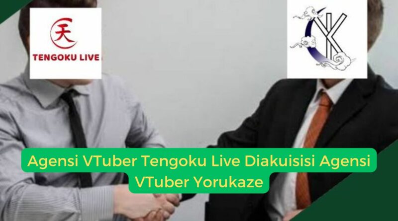 Yorukaze Akuisisi Talent Tengoku Live