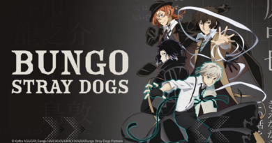Bungou Stray Dogs
