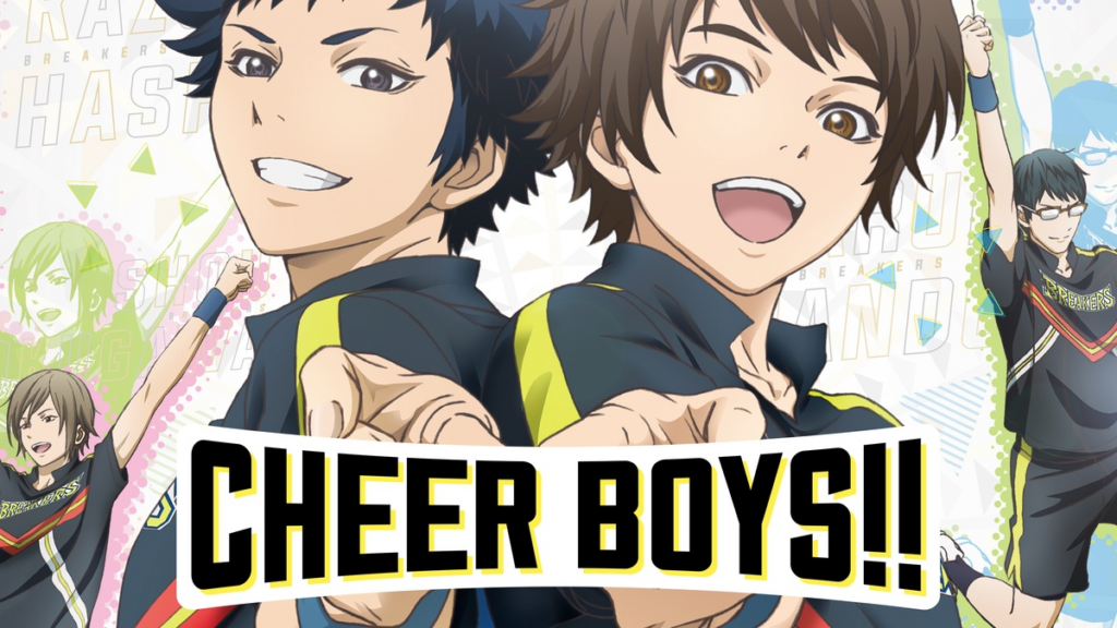 Anime Genre Sport Cheer Boys