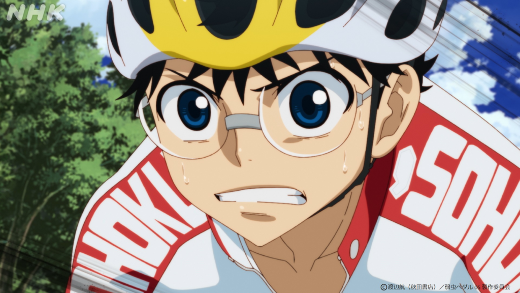 Anime Genre Sport Yowamushi Pedal