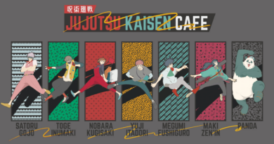 Jujutsu Kaisen Cafe Hadir di Mall of Indonesia! - Otaku Mobileague