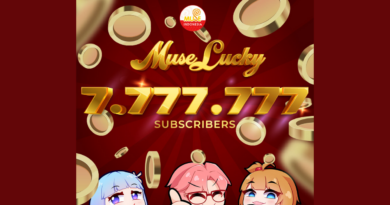 Muse ID Rayakan 7,777,777 Subscribers dengan Giveaway! Yuk Ikutan! - Otaku Mobileague