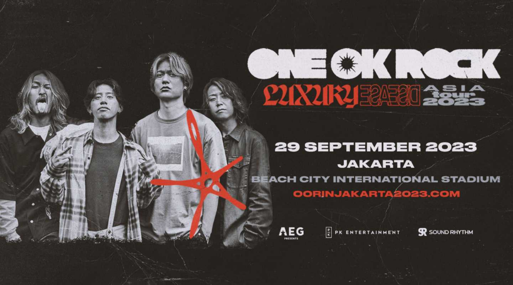 One Ok Rock Akan Menggelar Konser di Indonesia. Ini Harga Tiketnya! - Otaku Mobileague