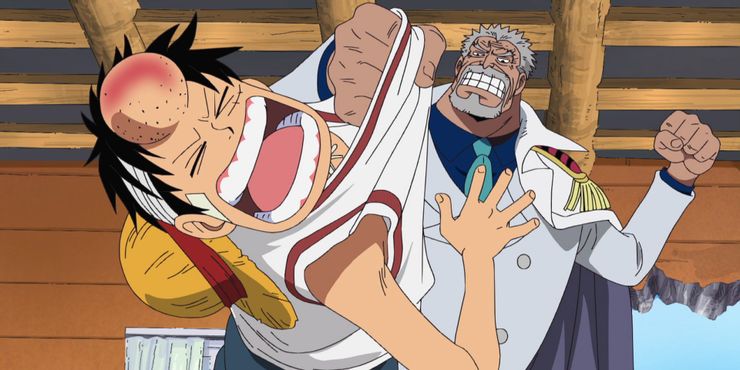 Mengungkap Kekuatan Garp di One Piece Sang Kakek Luffy - Otaku Mobileague