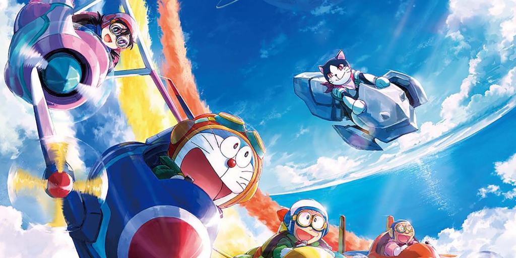 Film Animasi Doraemon The Movie: Nobita's Sky Utopia Akan Tayang Di Indonesia Pada 19 Juli 2023 - Otaku Mobileague