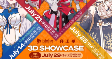 3 VTuber Hololive Indonesia Holoro Resmi Tunjukkan Model 3D Lewat Showcase! - Otaku Mobileague