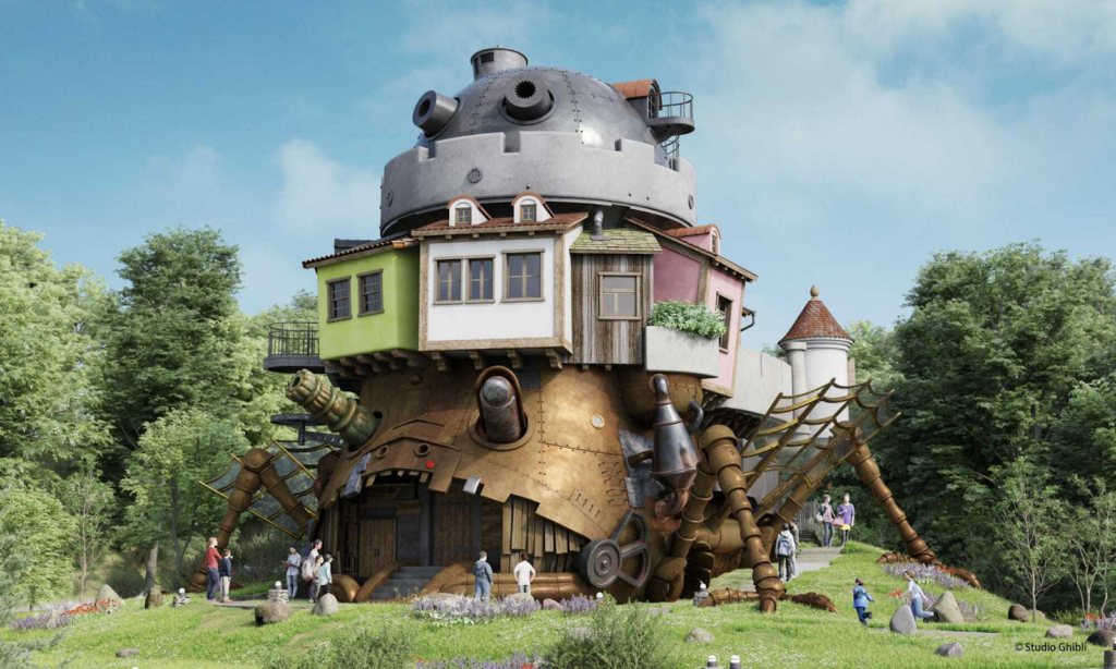 Film Studio Ghibli Hadir di Dunia Nyata! Kunjungi Ghibli Park Japan - Otaku Mobileague