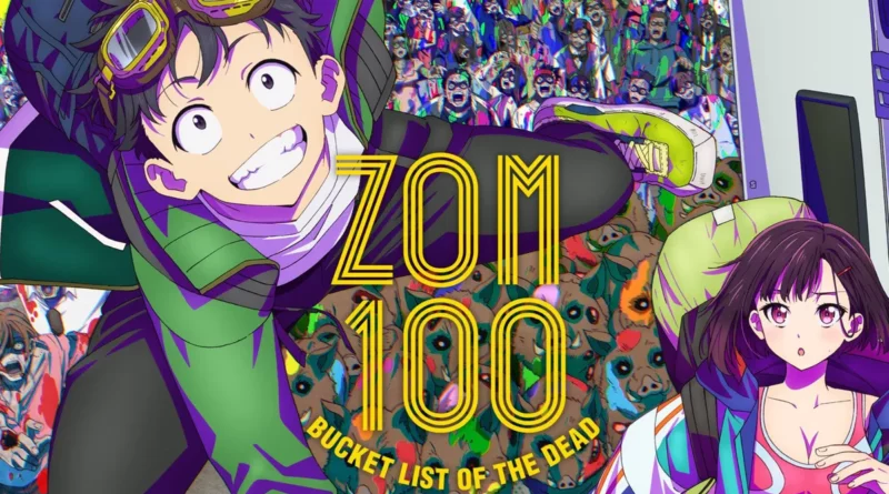 anime zom 100