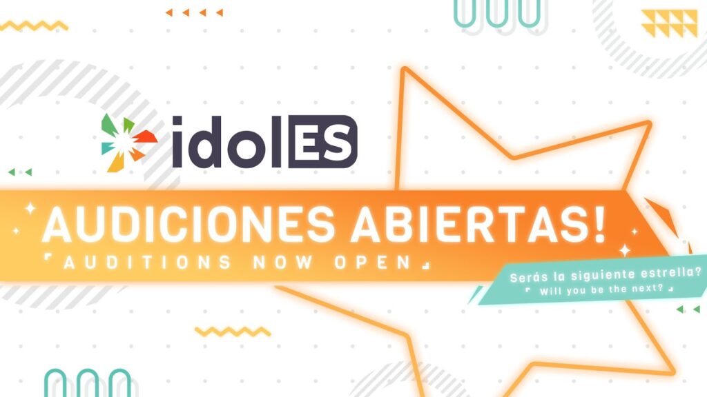 Agensi VTuber Idol Corp Perluas Pasar dengan Membuka Audisi Generasi Spanyol! - Otaku Mobileague