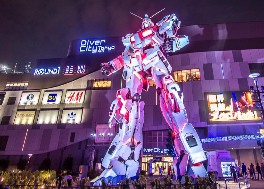 Eksplorasi Anime di Odaiba: 4 Tempat Wisata yang Mengagumkan  - Otaku Mobileague