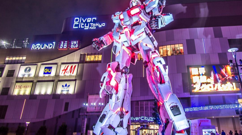 Eksplorasi Anime di Odaiba: 4 Tempat Wisata yang Mengagumkan  - Otaku Mobileague