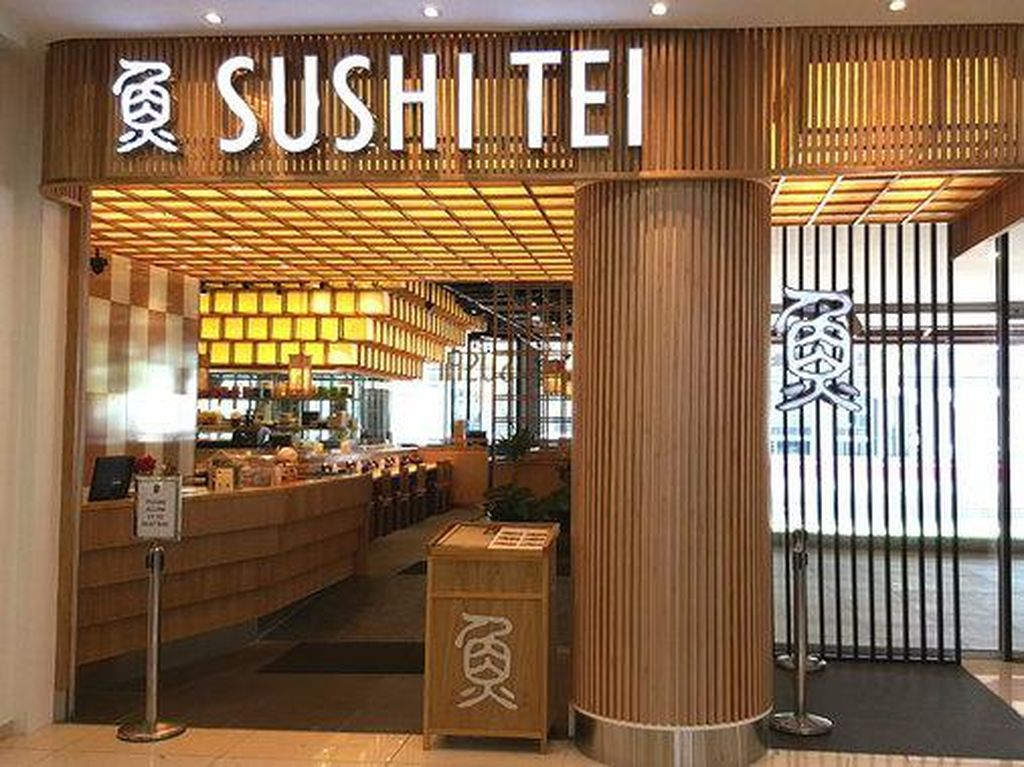 Sushi Tei Adakan Kolaborasi dengan Jujutsu Kaisen - Otaku Mobileague