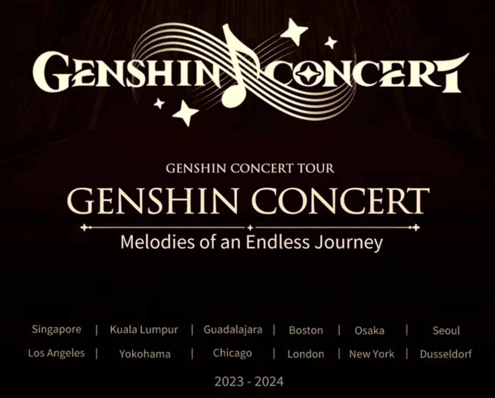 Genshin Concert 2023
