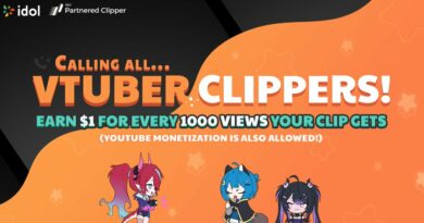 Jadi Clipper VTuber Sambil Cuan! Idol Corp Luncurkan ‘idol Clippers Program’, Yuk Simak Informasinya! - Otaku Mobileague