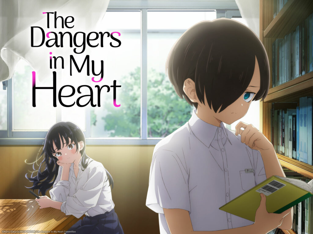 Membuka Perjalanan Kisah Wholesome Melalui Anime The Dangers in My Heart - Otaku Mobileague