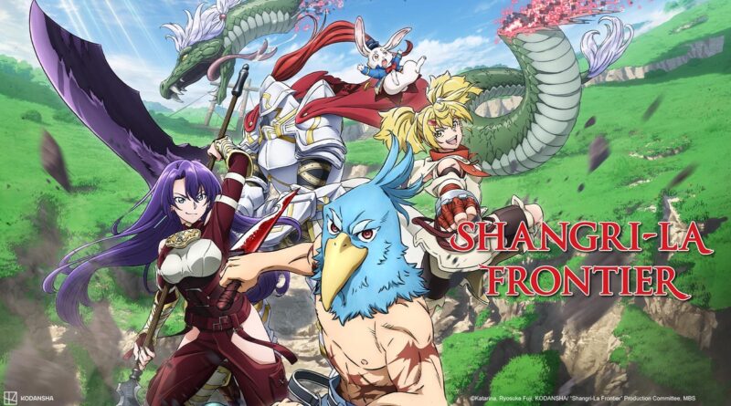 Melintasi Serunya Perbatasan Dunia Virtual dalam Anime Shangri-La Frontier - Otaku Mobileague