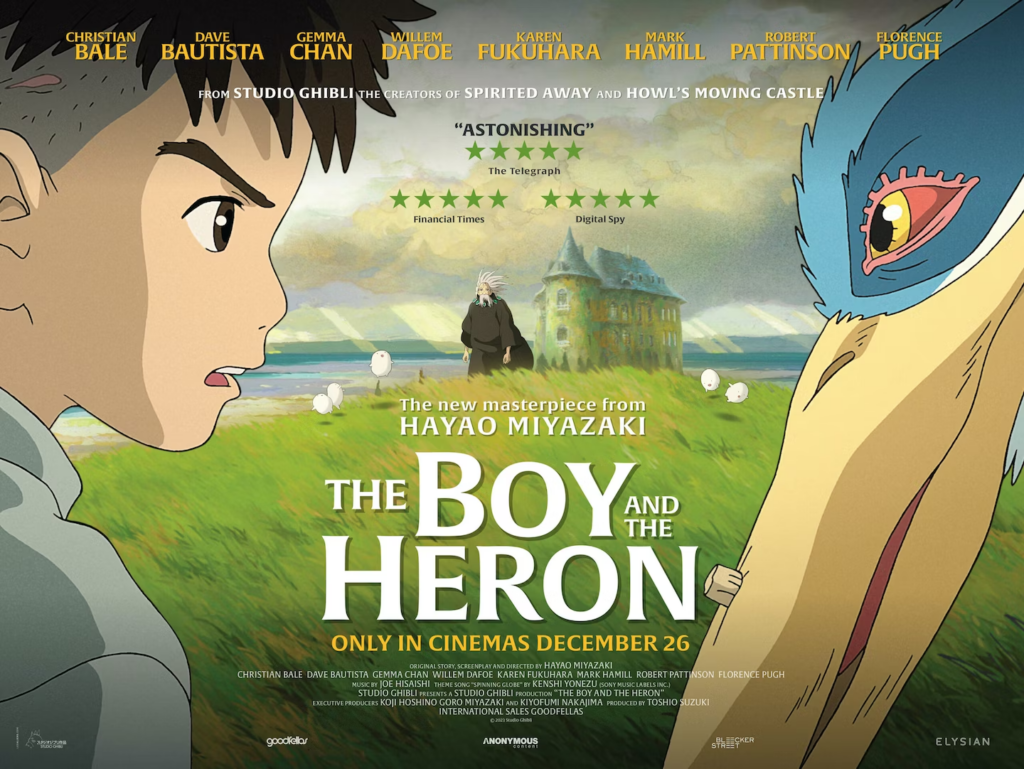 Eksplorasi Film The Boy and The Heron: Apakah Benar Menandai Akhir Hayao Miyazaki di Studio Ghibli? - Otaku Mobileague